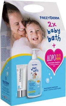Frezyderm Baby Bath Απαλό Παιδικό Αφρόλουτρο 300ml X2 PROMO