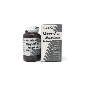 Health aid Magnesium Bisglycinate 375 mg