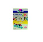 Master Aid Quadra 3D Boys 20τμχ