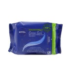 Nivea Μαντηλάκια Καθαρισμού Creme Care 25τμχ + 25 δώρο 