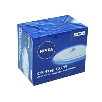 Nivea Κρεμοσάπουνο 3 x 100gr Creme Care