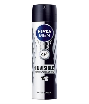 Nivea spray invisible black and white fresh 150 ml