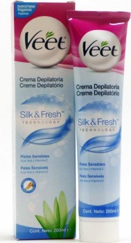 Veet αποτριχωτικη κρεμα silk and fresh 200 ml