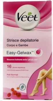Veet Ταινίες Κεριού Αποτρίχωσης x 16