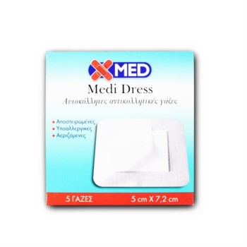 Xmed medi dress 5 cm x 7,2