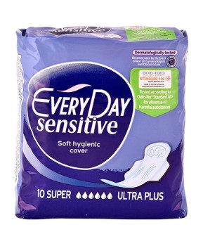Every day sensitive ultra plus super 10