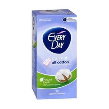 Every Day Σερβιετάκια Normal All Cotton 30τμχ