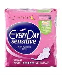 EveryDay Sensitive Ultra Plus Maxi Night 10