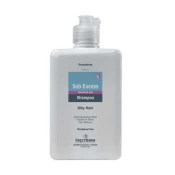 Frezyderm Seb Excess Shampoo, Σαμπουάν για Λιπαρά, Βαριά, Θαμπά μαλλιά 200ml