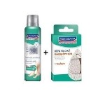 Hansaplast Silver Active Αποσμητικό Ποδιών, 150ml & ΔΩΡΟ 100% Φυσική Ελαφρόπετρα, 1 τεμάχιο