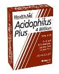 Health aid Acidophilus Plus 4 Billion Vegetarian Capsules 30s