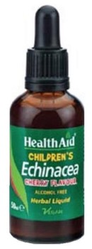 Health Aid Children's Echinacea με Γεύση Κεράσι 50ml