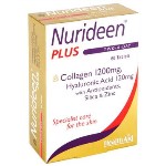 Health Aid Nurideen Plus Θαλάσσιο Κολλαγόνο με Υαλουρονικό Οξύ & Βιταμίνες για την Υγεία του Δέρματος, 60tabs