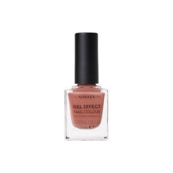 Korres Gel Effect Nail Colour No.40 Winter Nude Βερνίκι Νυχιών, 11ml