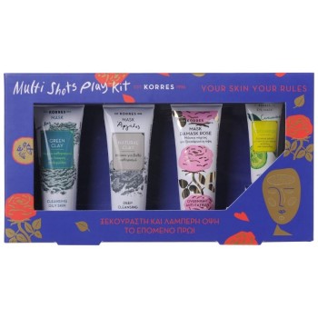 Korres Σετ Multi Shots Play Kit Green Clay