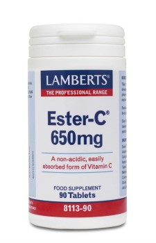 Lamberts ester c 650 mg 90 tabs