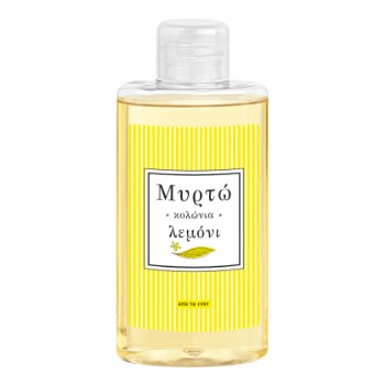 Μυρτω Κολωνια λεμονι 200 ml