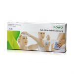 Rowo Koμπρέσα Γέλης Κρύου - Ζεστού 13x28cm. Καταπραΰνει τον πόνο άμεσα με φυσικό τρόπο, για ψυκτική και θερμαντική εφαρμογή, εύκολη στη χρήση.
