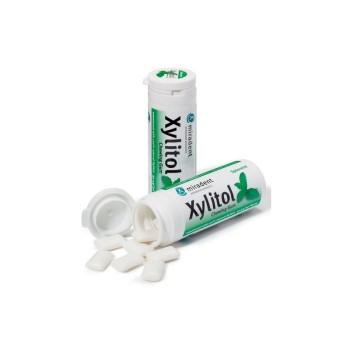 Xylitol Chewing Gum Spearmint Δυόσμος 30 Οδοντότσιχλες