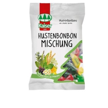 Kaiser 1889 Hustenbonbon Mischung - Mix 80gr
