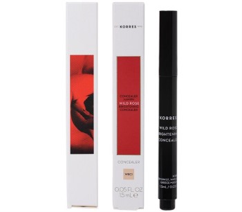 Korres Άγριο Τριαντάφυλλο Brightening Concealer WRC2 1.5ml