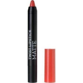Korres Matte Twist Lipstick Ruby Red, Ματ Κραγιόν σε Συσκευασία Μολυβιού 1,5gr
