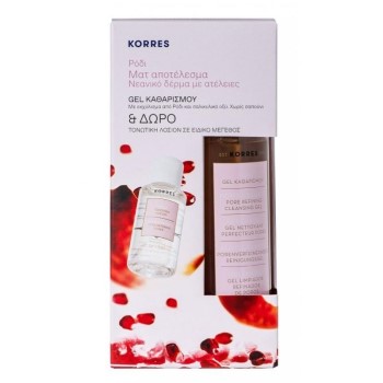 Korres Promo Gel Καθαρισμού Ρόδι 200ml & ΔΩΡΟ Τονωτική Λοσιόν Ρόδι 30ml