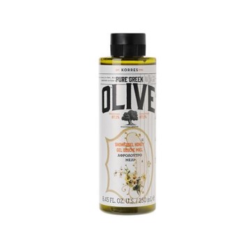 KORRES Pure Greek Olive Αφρόλουτρο Μέλι 250ml