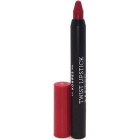 Korres Twist Lipstick Matte Amorous Rose Mat Αποτέλεσμα, Έντονο Χρώμα , Απόλυτη Άνεση, 1,50ml