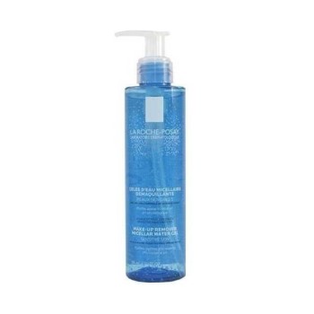 La Roche Posay Gel d' Eau Micellaire Demaquillant Απαλό Τζελ Ντεμακιγιάζ Σχεδιασμένο για την Ευαίσθητη Επιδερμίδα, 195ml