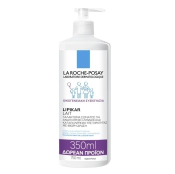 La Roche Posay Lipikar Lait, Γαλάκτωμα Σώματος με Λιπίδια κατά της Ξηρότητας 750ml
