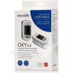 Microlife Oxy 200 Fingertip Oximeter Παλμικό Οξύμετρο 1τμχ