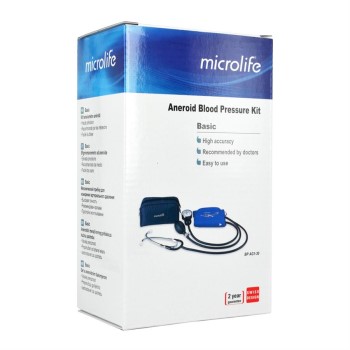 Microlife Πιεσόμετρο μπράτσου μανομετρικό Aneroid BP-AG1-30