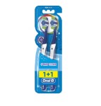 Oral-B Complete Clean 5 Way 40 Medium Οδοντόβουρτσα 2τμχ.