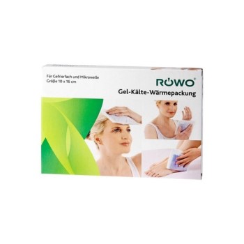 Röwo Cold and Hot Compresses 10x16 cm 2 τμχ