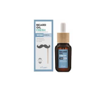 Vican Wise Men Beard Oil Fresh 30ml