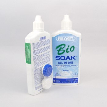 Biosoak 240ml υγρο φακών επάφης