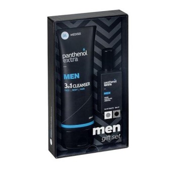 Panthenol Extra Promo Men 3 in 1 Cleanser 200ml & Eau De Toilette Wood Chocolate Oriental 50ml