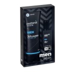 Panthenol Extra Promo Men 3 in 1 Cleanser 200ml & Eau De Toilette Wood Chocolate Oriental 50ml