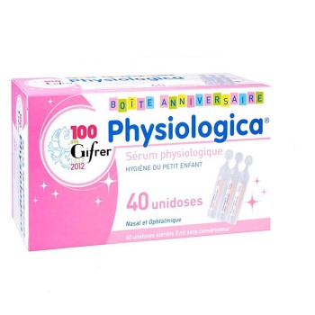 Physiologica Φυσιολογικός Ορός 40x5ml