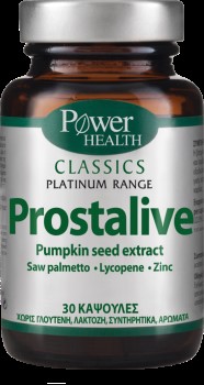 Power Health Classics Platinum PROSTALIVE 30s CAPS