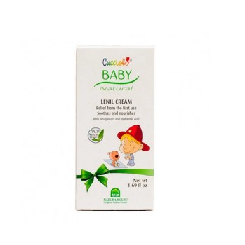 Power Health Cucciolo Baby Lenil Cream Καταπραϋντική Κρέμα 50ml