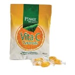 Power Health Vita C Caramels, Καραμέλες με βιταμίνη C με γεύση Μανταρίνι, 60gr