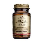 Solgar Folate 400μg (as Metafolin)Συμπλήρωμα Διατροφής με Φολικό Οξύ, 50 tabs