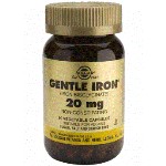 Solgar Gentle Iron Σίδηρος 90 Κάψουλες