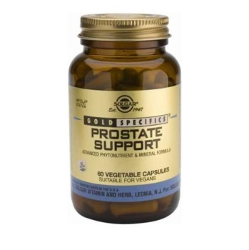 Solgar Gold Specifics Prostate Support, Συμπλήρωμα Διατροφής για την Καλή Λειτουργία του Προστάτη 60 Veg. Caps