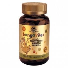 Solgar Kangavites Multivitamin & Mineral Formula Tropical Punch,60 chewable tabs