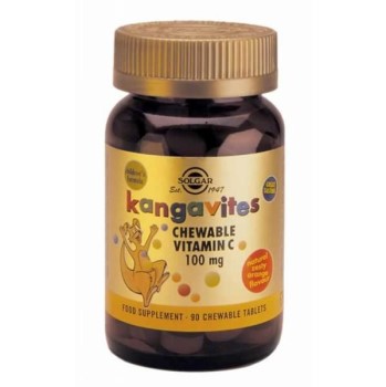 Solgar Kangavites Vitamin C 100mg , 90 Chewable tabs
