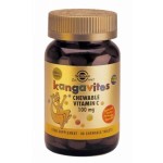 Solgar Kangavites Vitamin C 100mg , 90 Chewable tabs