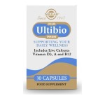 Solgar Ultibio Immune Plus Συμπλήρωμα Διατροφής για την Ενίσχυση της Άμυνας του Οργανισμού, 30vcaps